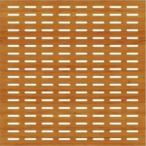 Akustik Ahşap Panel – END-105 Ahşap Duvar Paneli