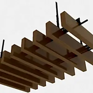 Akustik Ahşap Panel – END-203