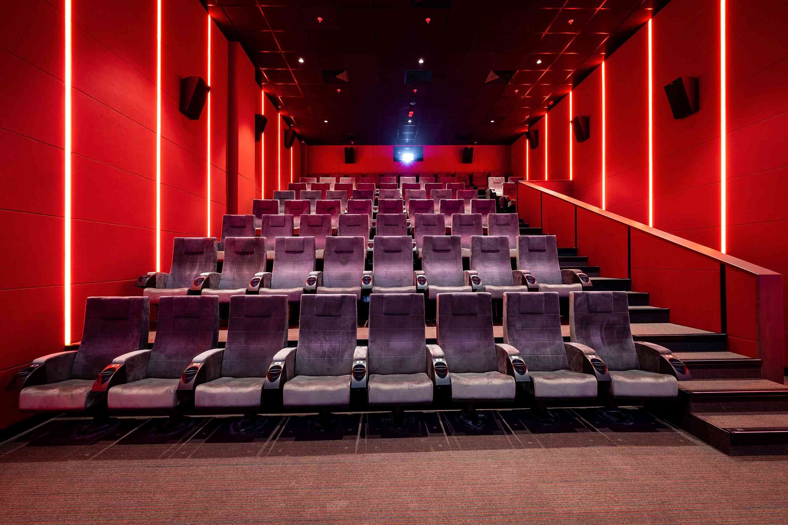 Çerkezköy Sinema Akustik Tavan Sistemleri Endafon