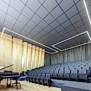 Dove Sistem – Akustik 3D T-24 Sistem