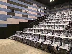 FELT Panel Uygulamaları - 4 Sinema Salonu Ses Yalıtımı