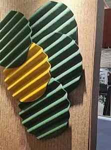 Akustik Polyester Keçe Duvar Paneli