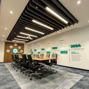 PlusKitchen Akustik Ahşap Panel