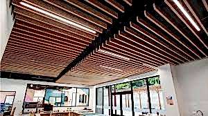 Baffle Tavan Sistemleri Nedir?