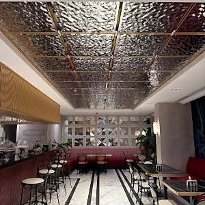 Dekoratif Paslanmaz Asma Tavan